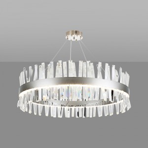 Loft Industry Modern - Razor3 Circle Chandelier