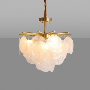 Loft Industry Modern - Sasha Glass Chandelier