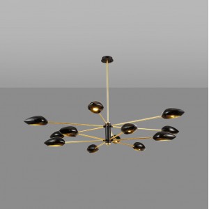 Loft Industry Modern - Secret Chandelier