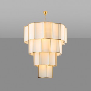 Loft Industry Modern - Shade Chandelier