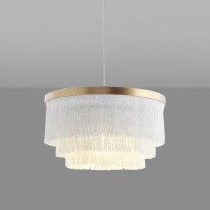Loft Industry Modern - Shallow Chandelier