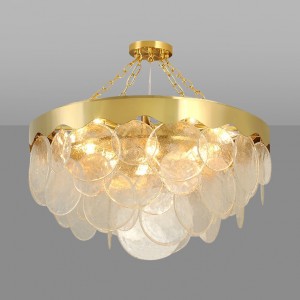 Loft Industry Modern - Shine Discs V2 Chandelier