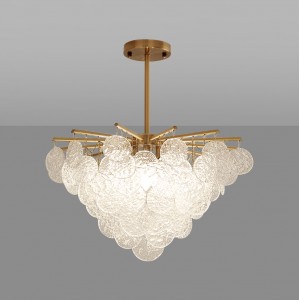 Loft Industry Modern - Shine Small Discs Chandelier