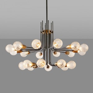Loft Industry Modern - Smack Crystall Chandelier