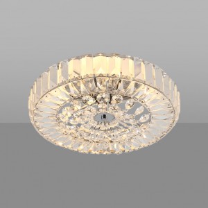 Loft Industry Modern - Small Tile Top Chandelier