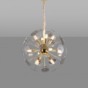 Loft Industry Modern - Sputnik Black