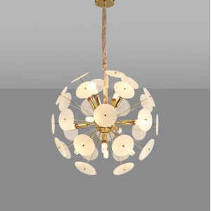 Loft Industry Modern - Sputnik White