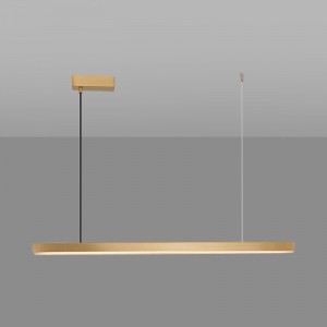 Loft Industry Modern - Square Gold Talo