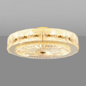 Loft Industry Modern - Square Tile Chandelier