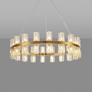 Loft Industry Modern - Stack Chandelier