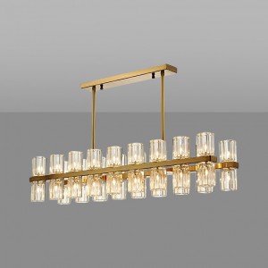 Loft Industry Modern - Stack Square Chandelier