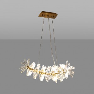 Loft Industry Modern - Stalactite 19 Arc Chandelier