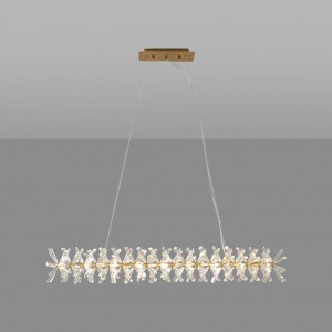 Loft Industry Modern - Stalactite 19 Line Chandelier