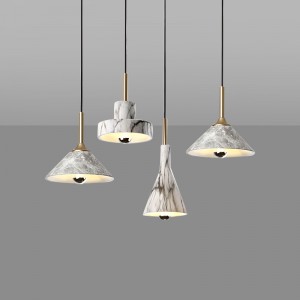 Loft Industry Modern - Stone Pendant