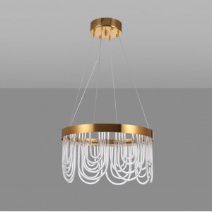 Loft Industry Modern - String Chandelier