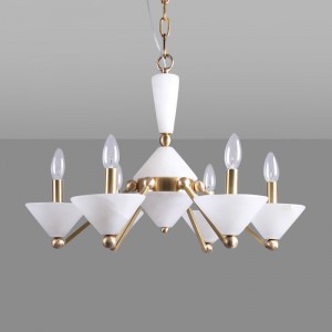 Loft Industry Modern - Tin Luxury Chandelier