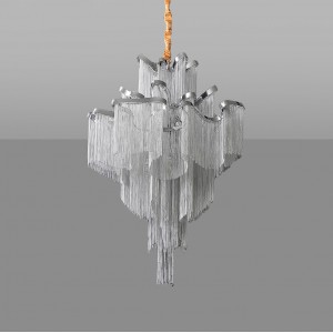 Loft Industry Modern - Trz Cascade Chandelier