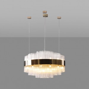 Loft Industry Modern - Tubules Chandelier