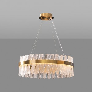 Loft Industry Modern - Vikki Circle Chandelier