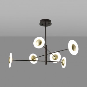 Loft Industry Modern - Vixxy Chandelier