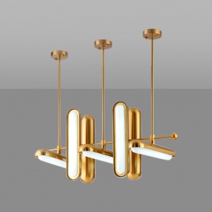 Loft Industry Modern - Woki Chandelier 7
