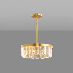 Loft Industry Modern - Wow 1Row Chandelier