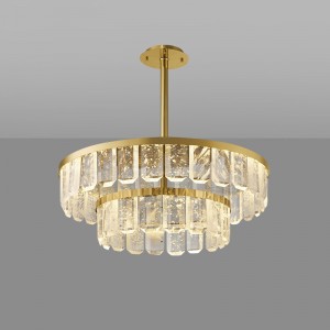 Loft Industry Modern - Wow 2Row Chandelier