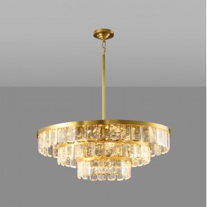 Loft Industry Modern - Wow 3Row Chandelier