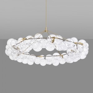 Pelle - Wreath Bubble Chandelier