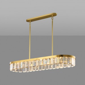 Loft Industry Modern - Wow Oval Chandelier
