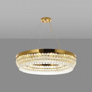 Ritz - Crystal K9 Chandelier