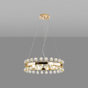 Ritz - Crystall Ball Circle Chandelier