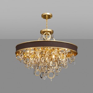 Ritz - MultiRings Chandelier