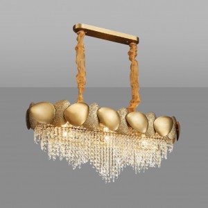 Ritz - New York Linear Chandelier