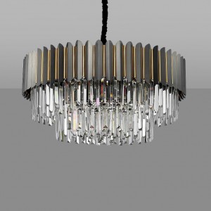 Ritz - Odeon Lux 20 Circle Chandelier