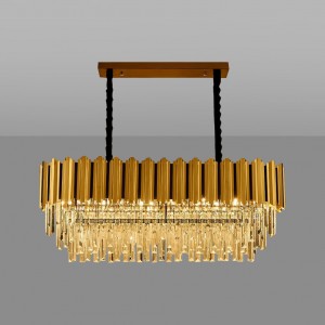 Ritz - OdeonLux 19 Rectangular Chandelier