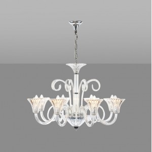 Ritz - Trasparent Chandelier