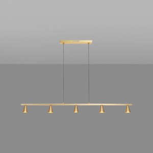 Loft Industry Modern - Brass Belly Line