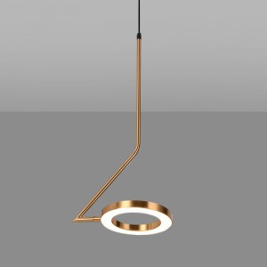 Loft Industry Modern - Circle Glasses Pendant