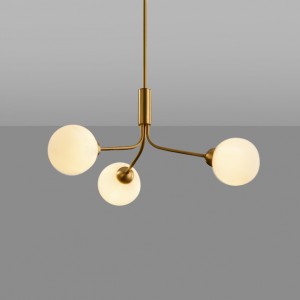 Loft Industry Modern - Crop Chandelier V2