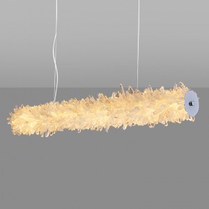 Loft Industry Modern - Crystall Line Chandelier