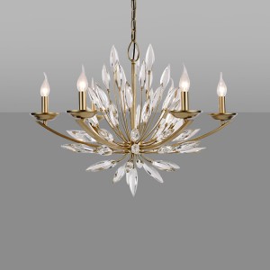 Loft Industry Modern - Fresh Crystall Chandelier