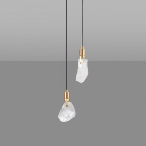 Loft Industry Modern - Glass Asteroid V2