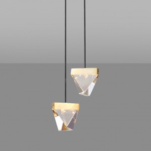 Loft Industry Modern - Glass Asteroid