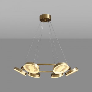 Loft Industry Modern - Gold Plume