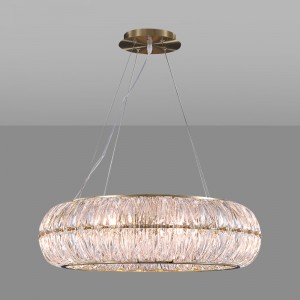 Loft Industry Modern - Pink Lady Chandelier