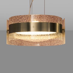 Loft Industry Modern - Pv Bubbles Circle Chandelier