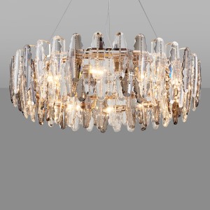 Loft Industry Modern - Sharp Round Chandelier