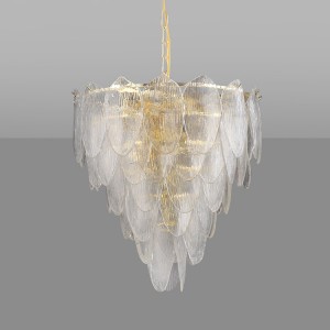 Loft Industry Modern - Shine Discs V3 Chandelier