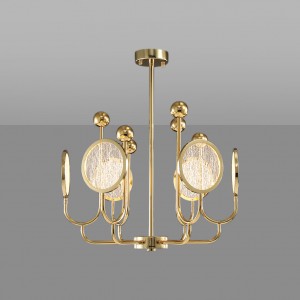 Loft Industry Modern - Volna Chandelier